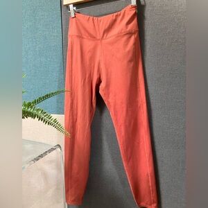 Madewell MWL Rust Leggings